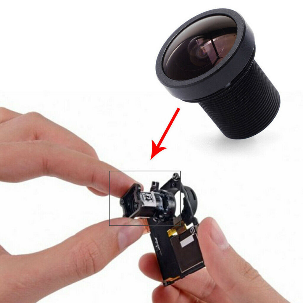 Replacement Large Degree 170 Angle HD 1080P Lens for    2 3