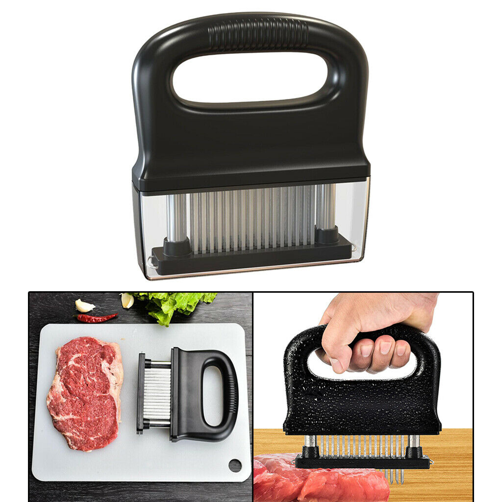 Meat Tenderizer Mallet Cooking Tools Tenderizing Machine Beef Lamb Beef BBQ