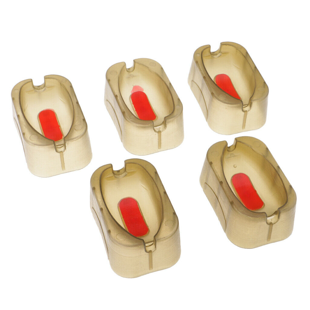 5pcs   Portable   Baits   Moulds   In - line   Method   Fishing   Feeders   Bait