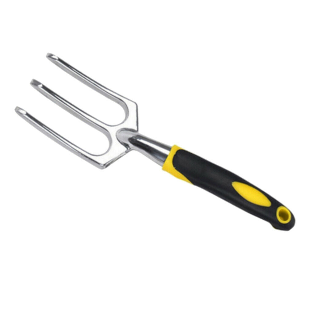 11inch Heavy-duty Garden Hand Fork For Planting Flowers Digging Gardener