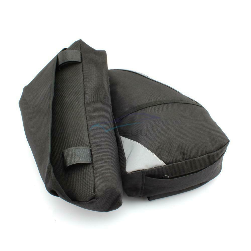 1 Pair Motorcycle Waterproof Luggage Triangle Bag For CRF 1000L Adventure Sports