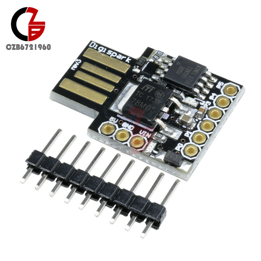 2PCS Digispark Kickstarter ATTINY85 Arduino General Micro USB Development Board