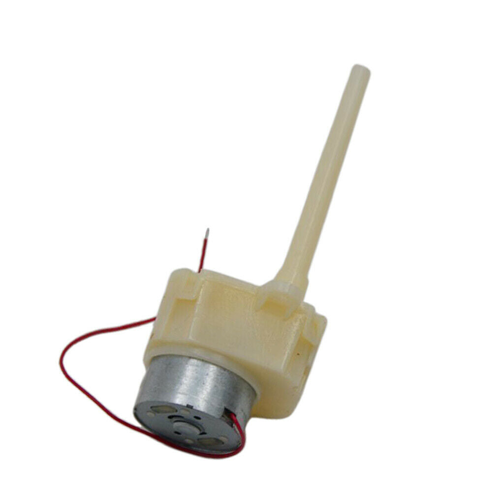 8-16RPM 10MM  Worm Gear Motor Slow Reduction    Reducer