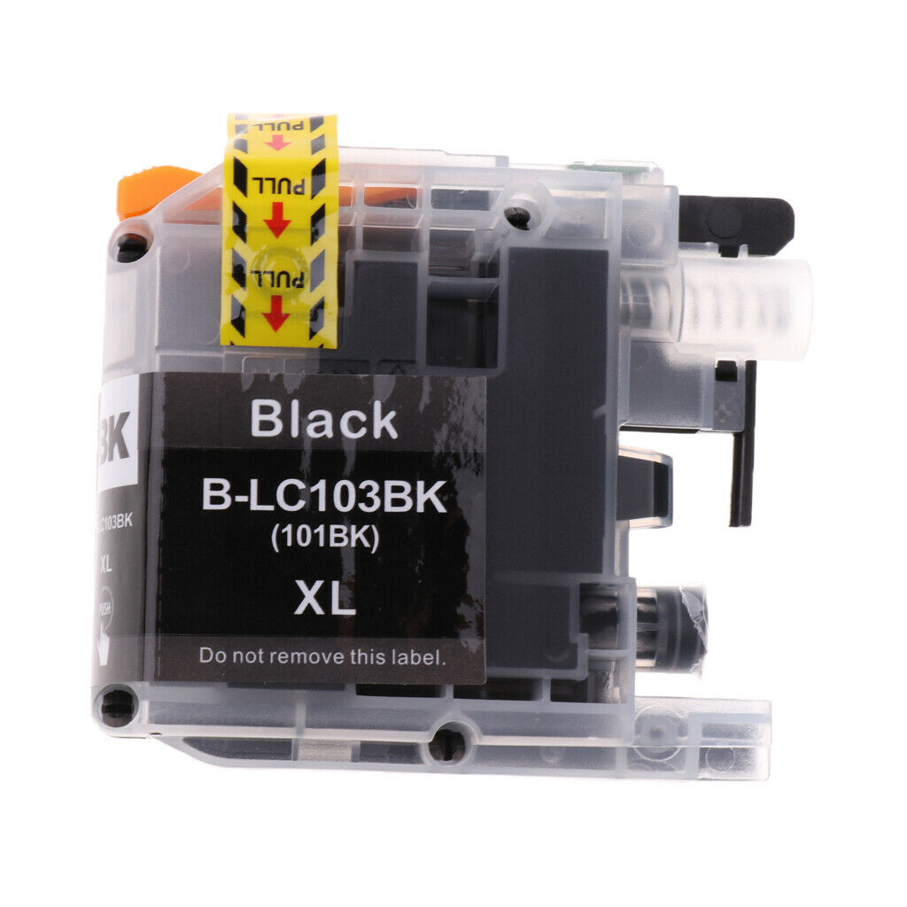 LC103BK LC103C LC103M LC103Y LC101 Ink Cartridges Replacement for Printer