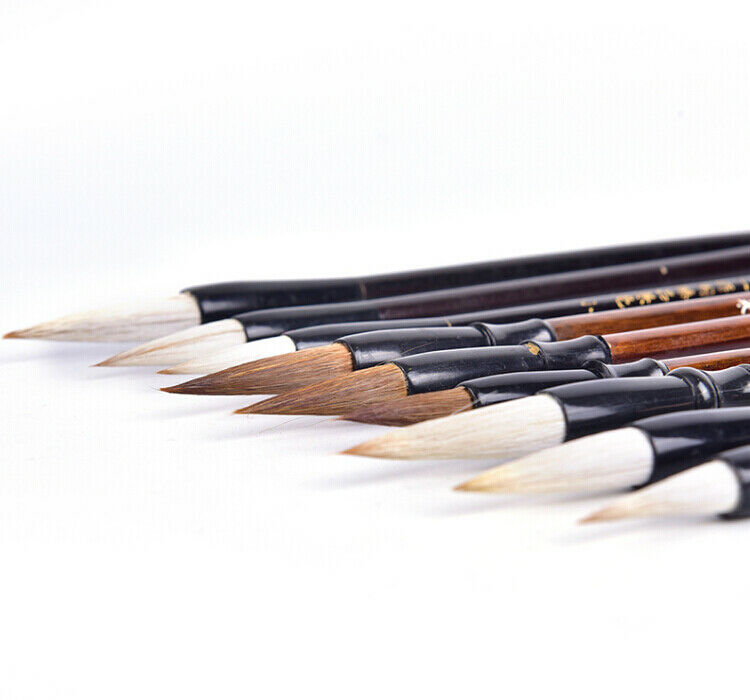 3pcs/set Excellent Quality Chinese Calligraphy Brushes Pen For Writing BY1
