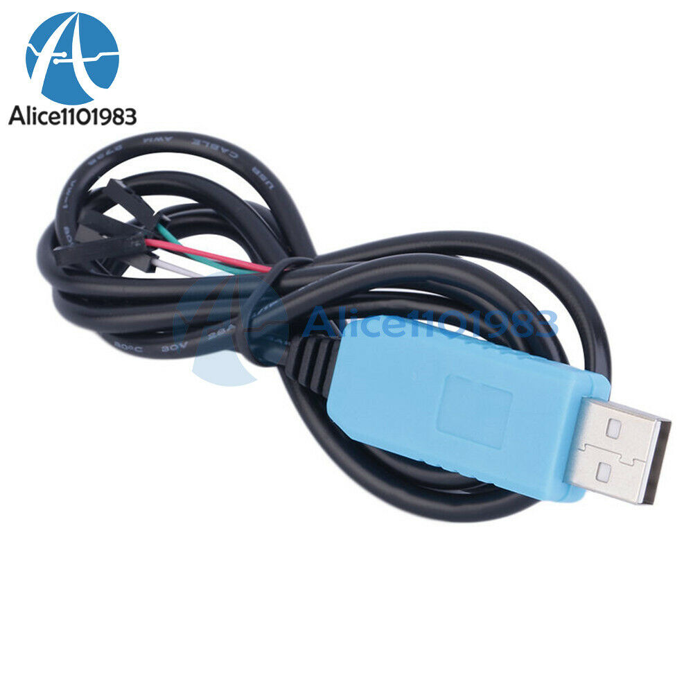 5PCS PL2303TA USB TTL to RS232 Converter Serial Cable Module win8 XP VISTA 7 8.1