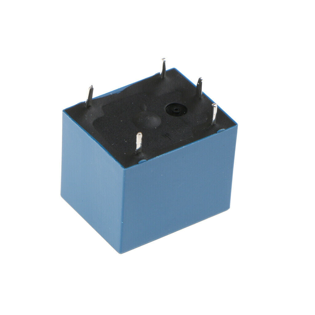 10 pieces power relay Coil voltage: DC 5V; Load capacity: 10A 250VAC