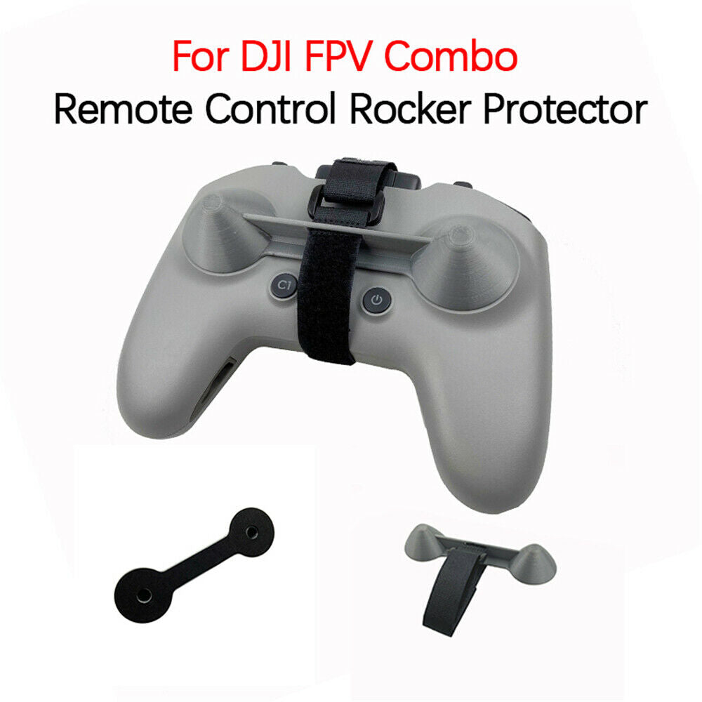 For DJI FPV Combo Drone Remote Control Rocker Protector Fixed Bracket Cover