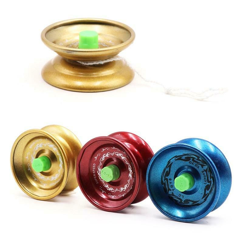 1Set Outdoor Game Sensory Return Yo Yo Trick with String Educational Sport Ball