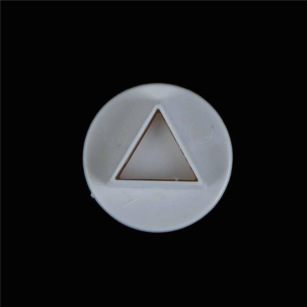 4pcs Triangle Plastic Cookie Cutter Fondant Cutter Mold Cake Decorating T.l8