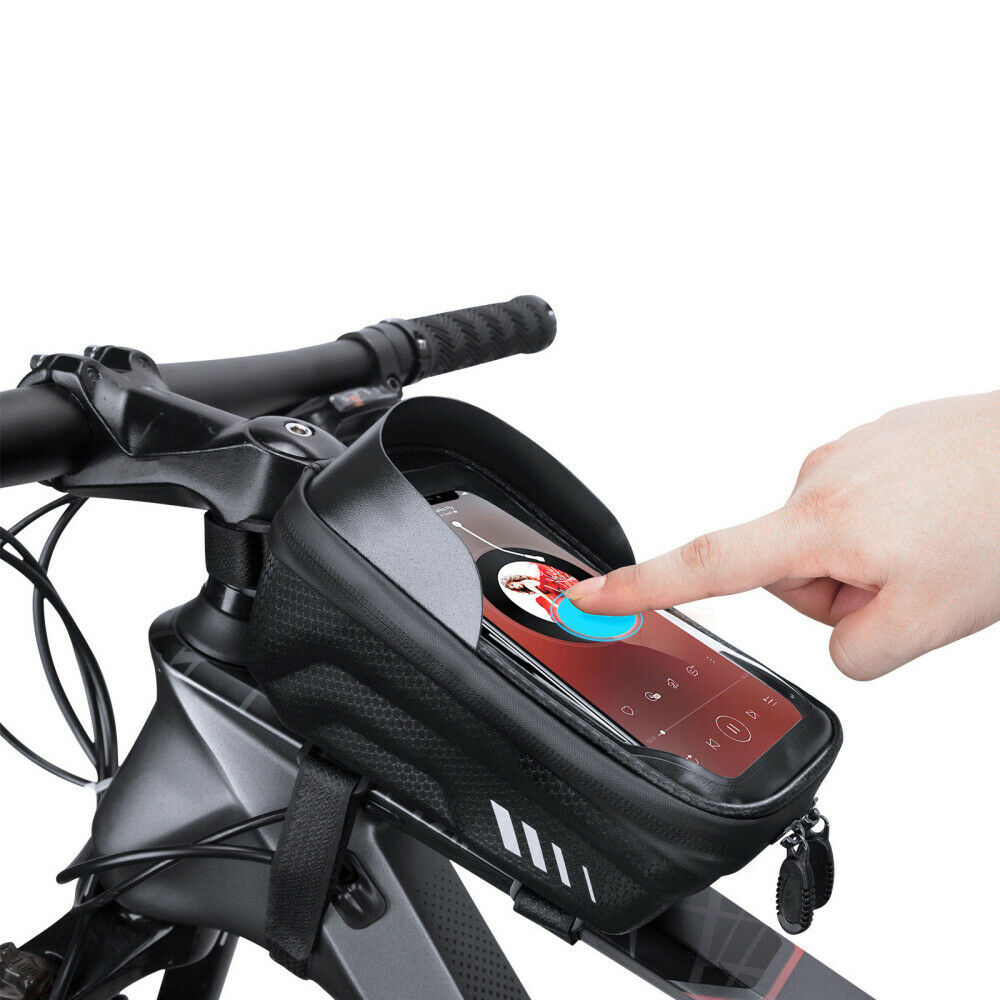 Frame Bike Bag Top Tube Cycling Bag Bicycle Touch Screen Bag Sunshade