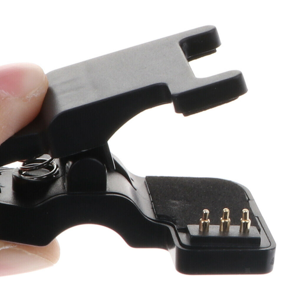 Universal Smart Bracelet Wristband USB 3 Pin Charging Cable Clip Cradle