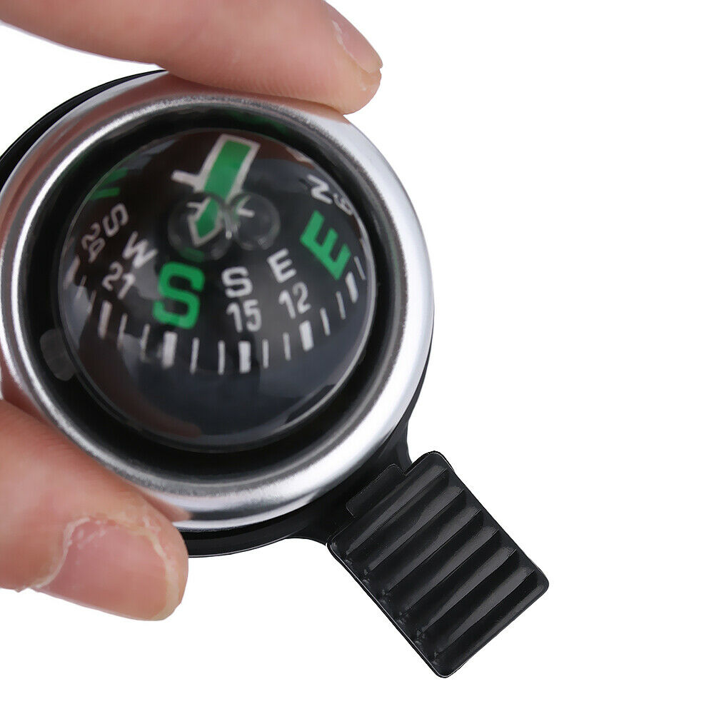 Sport Handlebar Creative Accessory Bicycle Bell Compass Ring Cycling