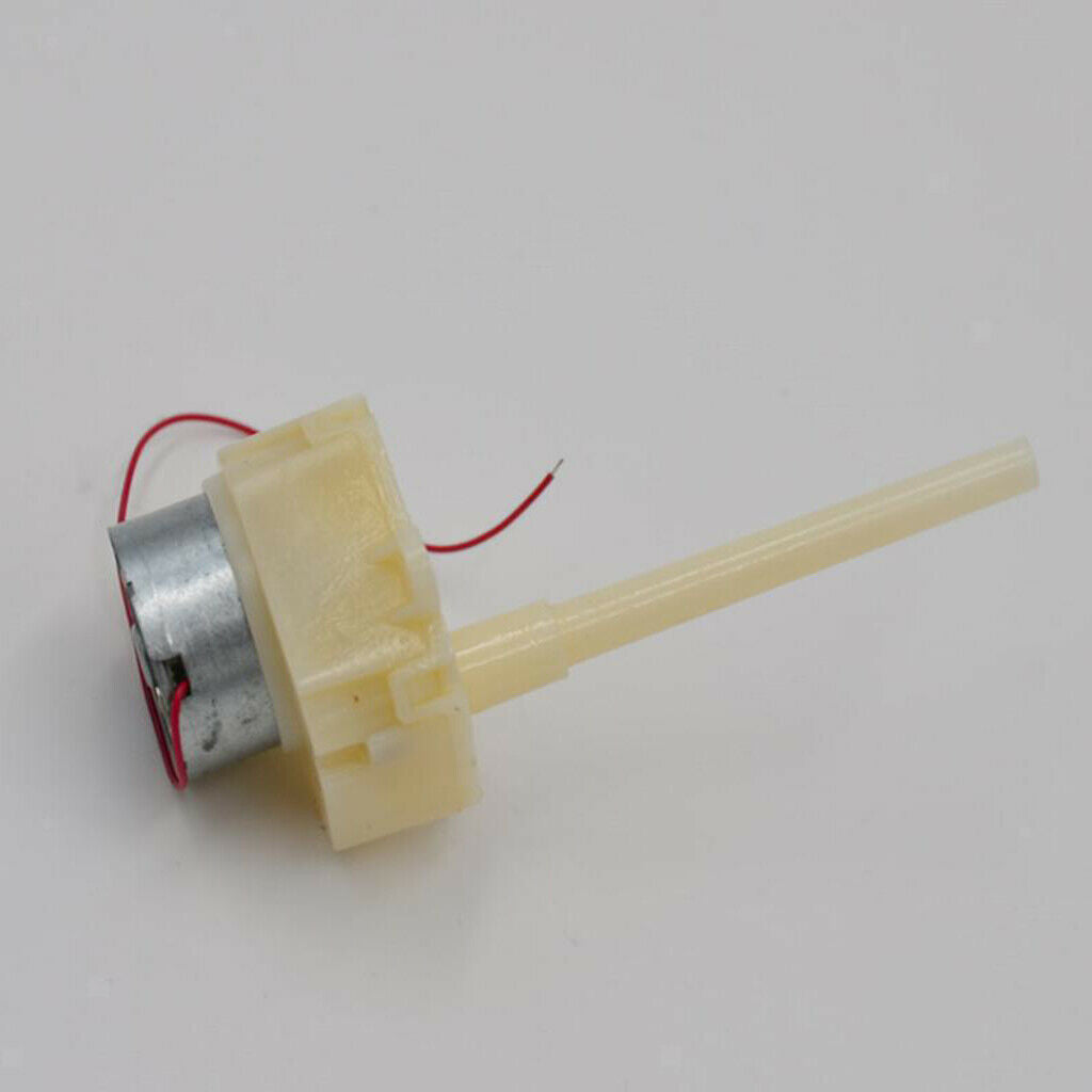8-16RPM 10MM  Worm Gear Motor Slow Reduction    Reducer