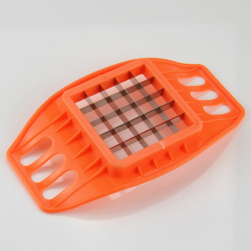 French Fries Cutter Potato Vegetable Slicer Chopper Curly Slicer Kitchen Tool US