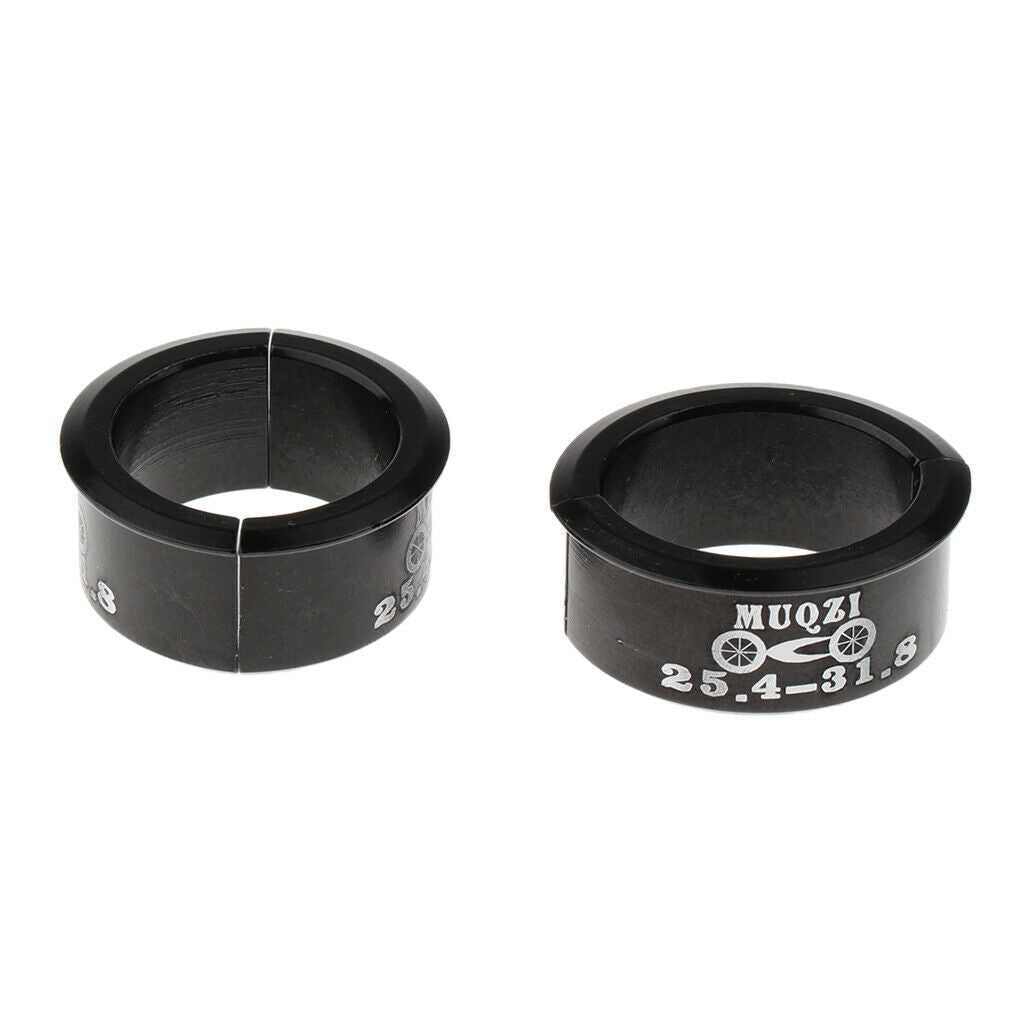 MagiDeal  Handlebar Shim 25.4mm Handlebar To 31.8mm Conversion Tubing
