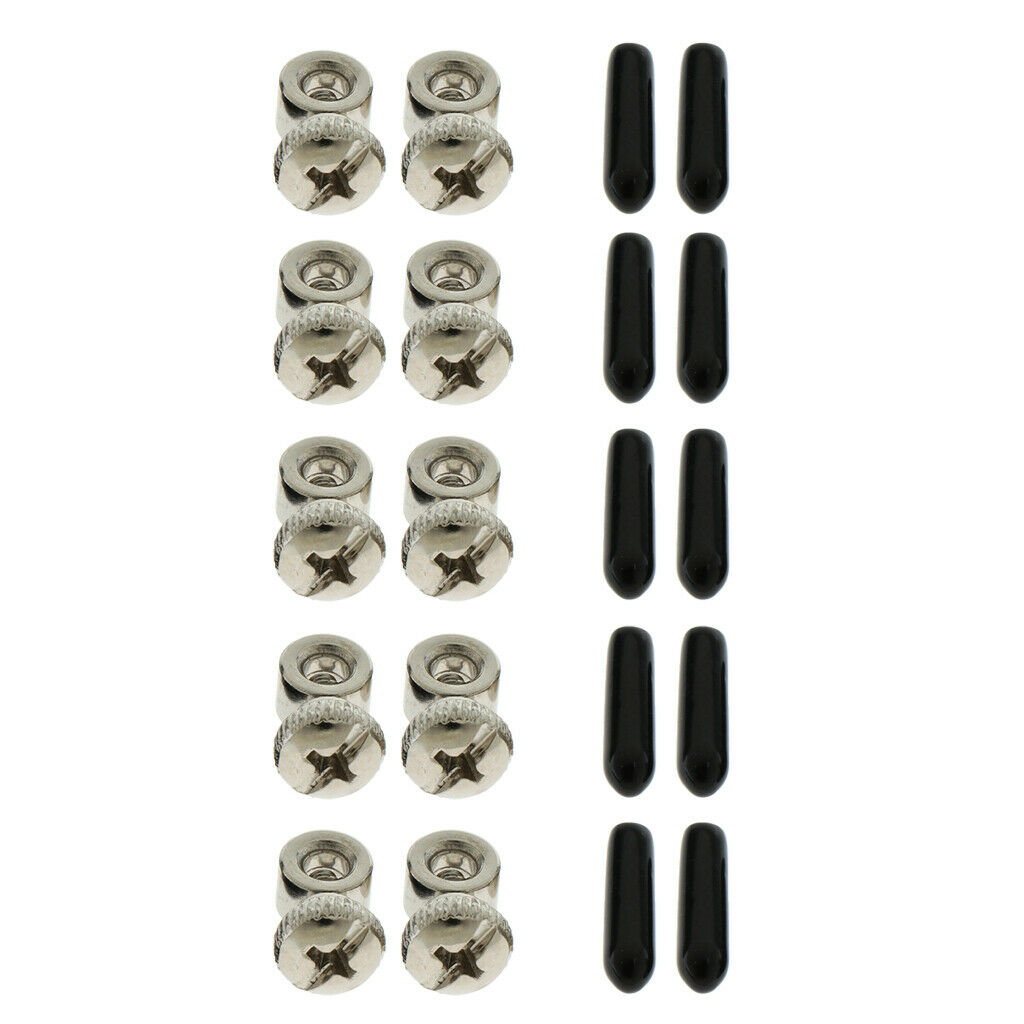 Premium Speed Jump Rope Screw Hardware End   Fasteners Skipping Rope
