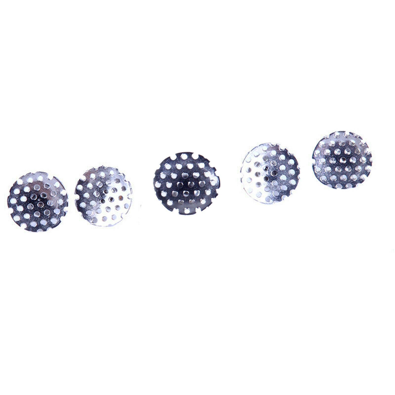 50 Pcs Denal Orthodontic TOMY Round Perforated Hollow Lingual Buttons with Holes