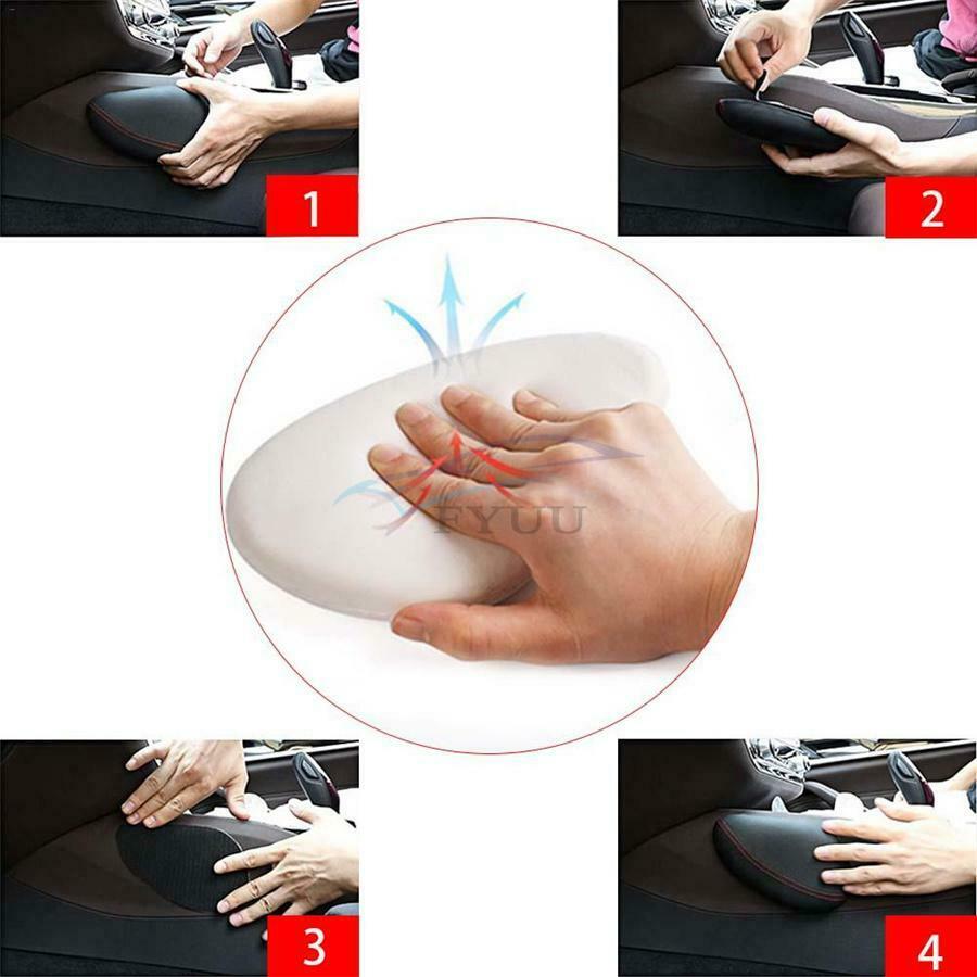 211×100mm Left Driving Position Car Styling Cushion Leg Knee Pad Support Pillow
