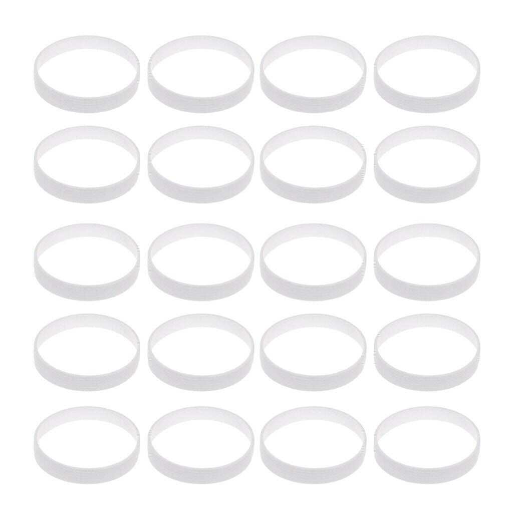 20 Packs Plastic Outdoor Pro Putting Cup Ring Field Accessories 11cm New