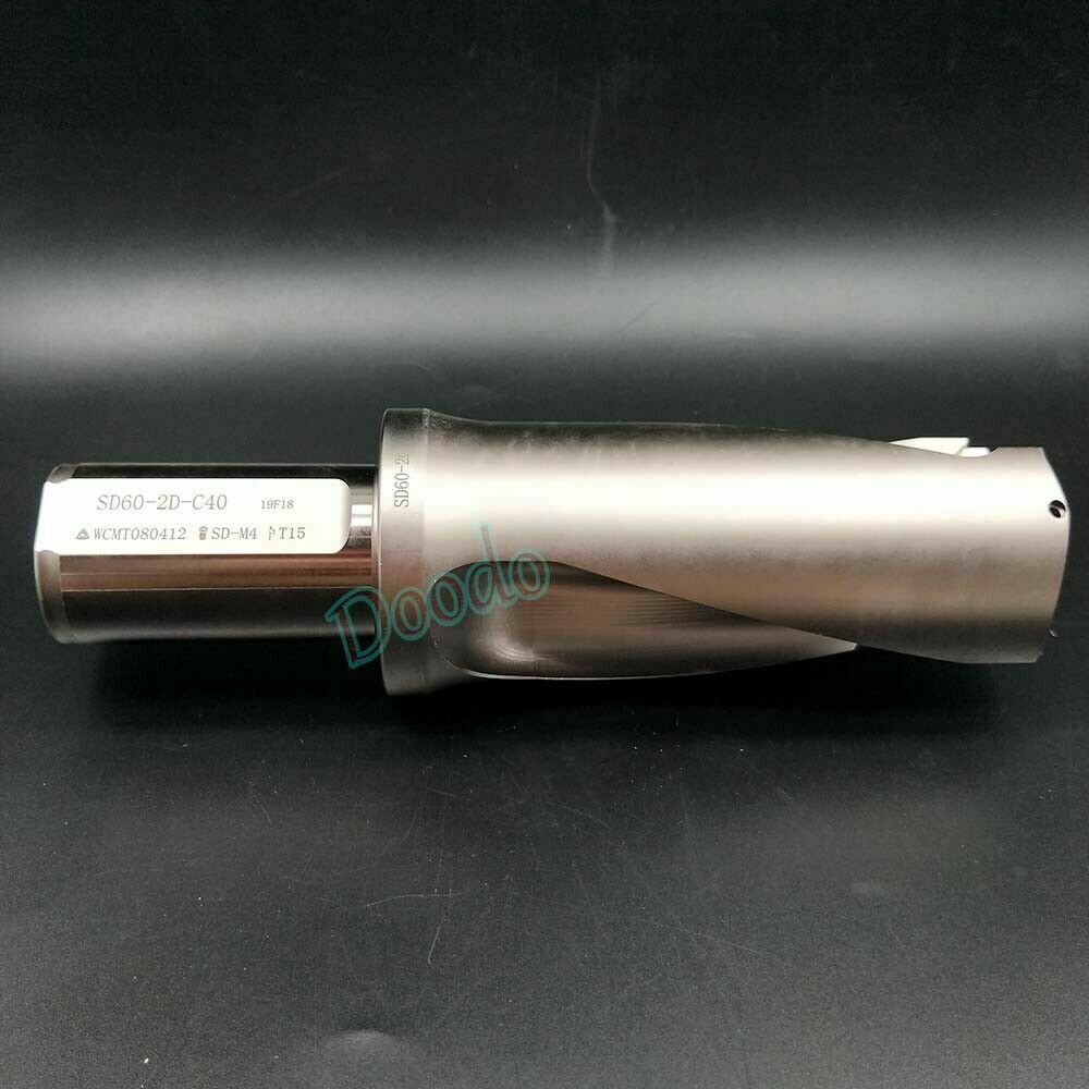 WC-60-2D-C40 U drill / indexable drill / 60mm-2D For WCMT08 U drill inserts Φ60
