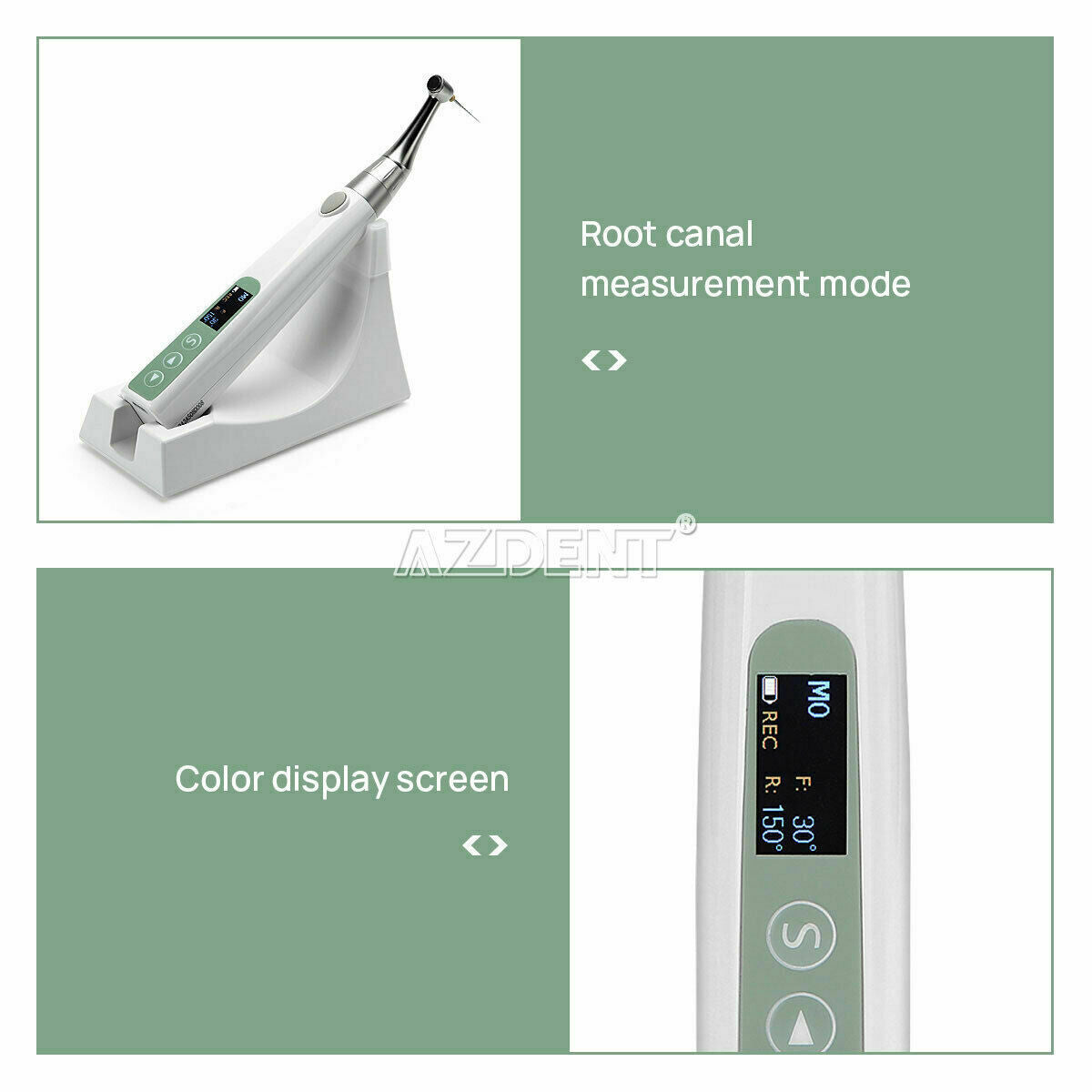 Dental Cordless Endo Radar Plus Brushless Endo Motor Built-in With Apex Locator