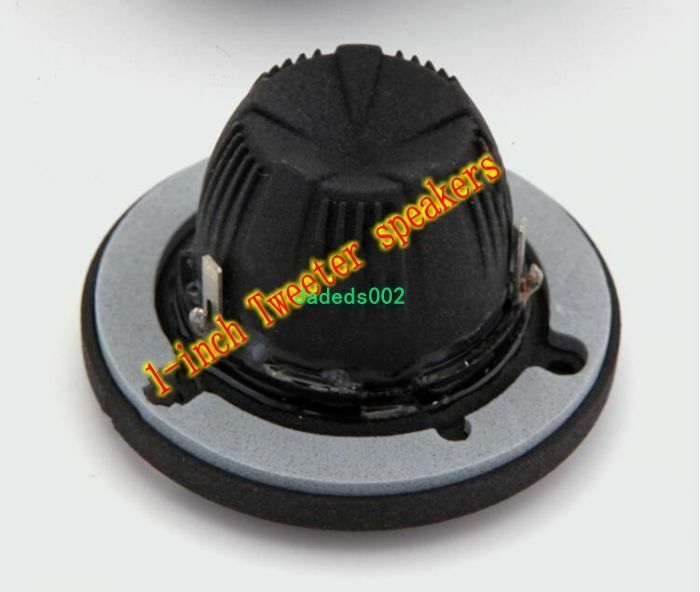 1pcs For vifa 1"inch 52mm tweeter 4ohm 4Ω 80W car speakers Loudspeaker
