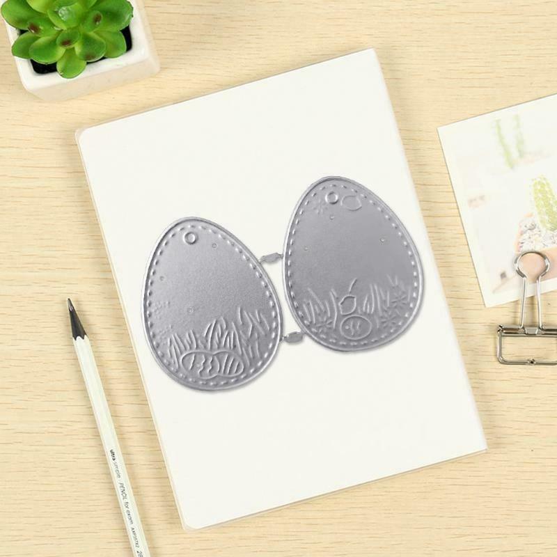 Eggs Metal Cutting Dies Stencil DIY Scrapbooking Album Paper Card Template Mold