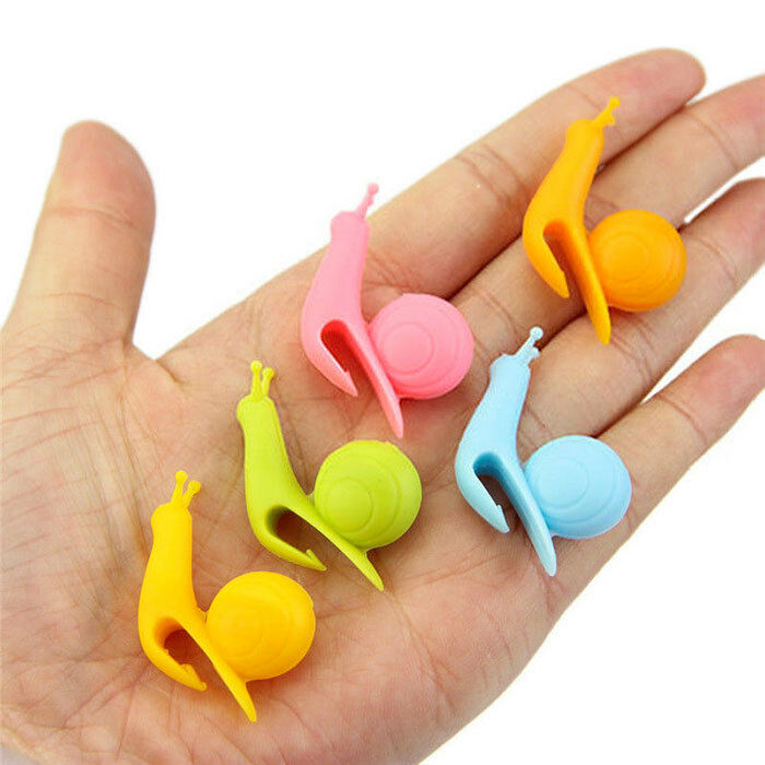 Batch 5 Doors Bags Tea IN Shape Snail New