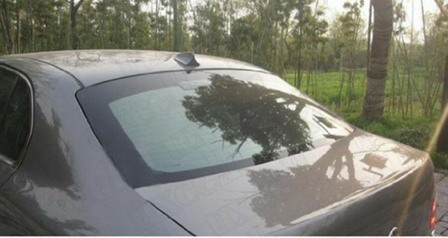 Black Shark Fin Car Exterior Top Roof FM/AM RV Radio Aerial Signal Antenna Mast