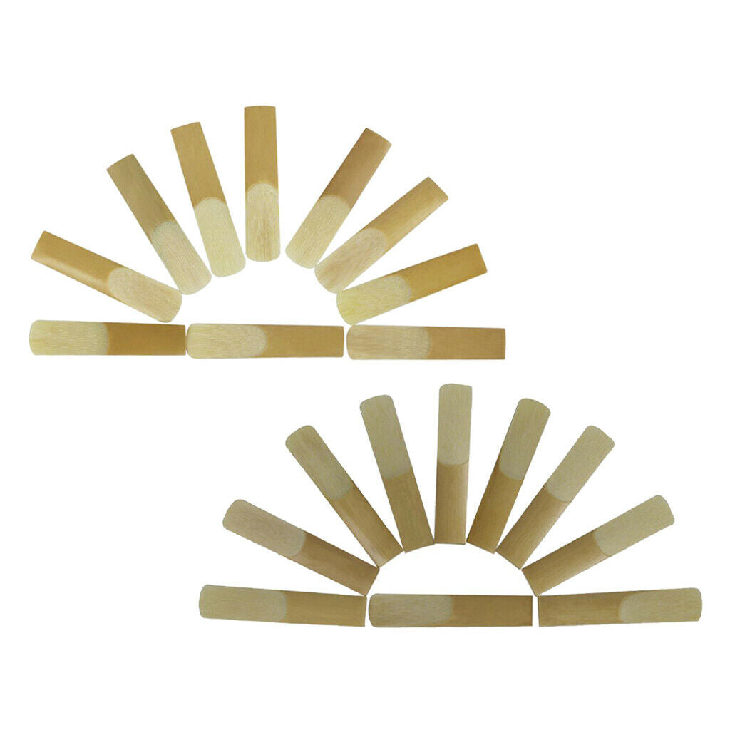 10 Pieces SLADE Saxophone Sax Reeds for Woodwind Instrument Parts Soprano