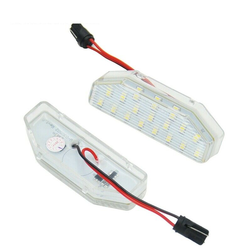 Car LED License Plate Light for Mazda RX-8 RX8 2004-2014 Mazda 6 2007-2011. L4P4