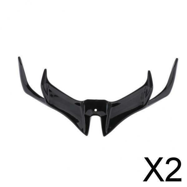 2X Front Fairing Aerodynamic Winglets Windscreen for YAMAHA YZF R15 V3.0 18