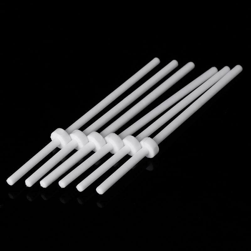 6Pcs Food Sucker Sticks Chocolate Cake Lollipop Sticks Sweet Candy DIY Making