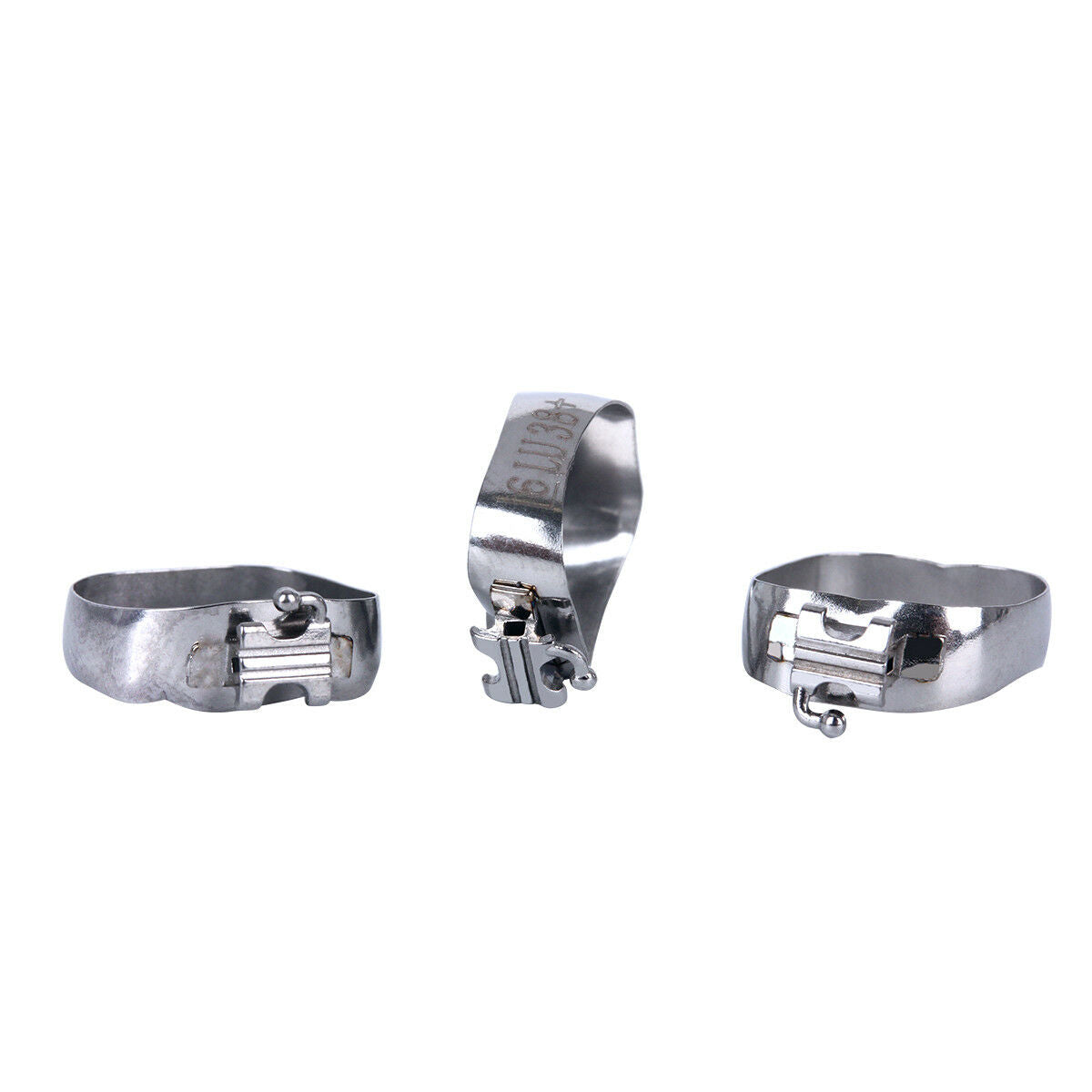 Dental Ortho Molar Bands M Series 1st Roth.022 Single Tube U/1 L/1 20 Sets/Pack