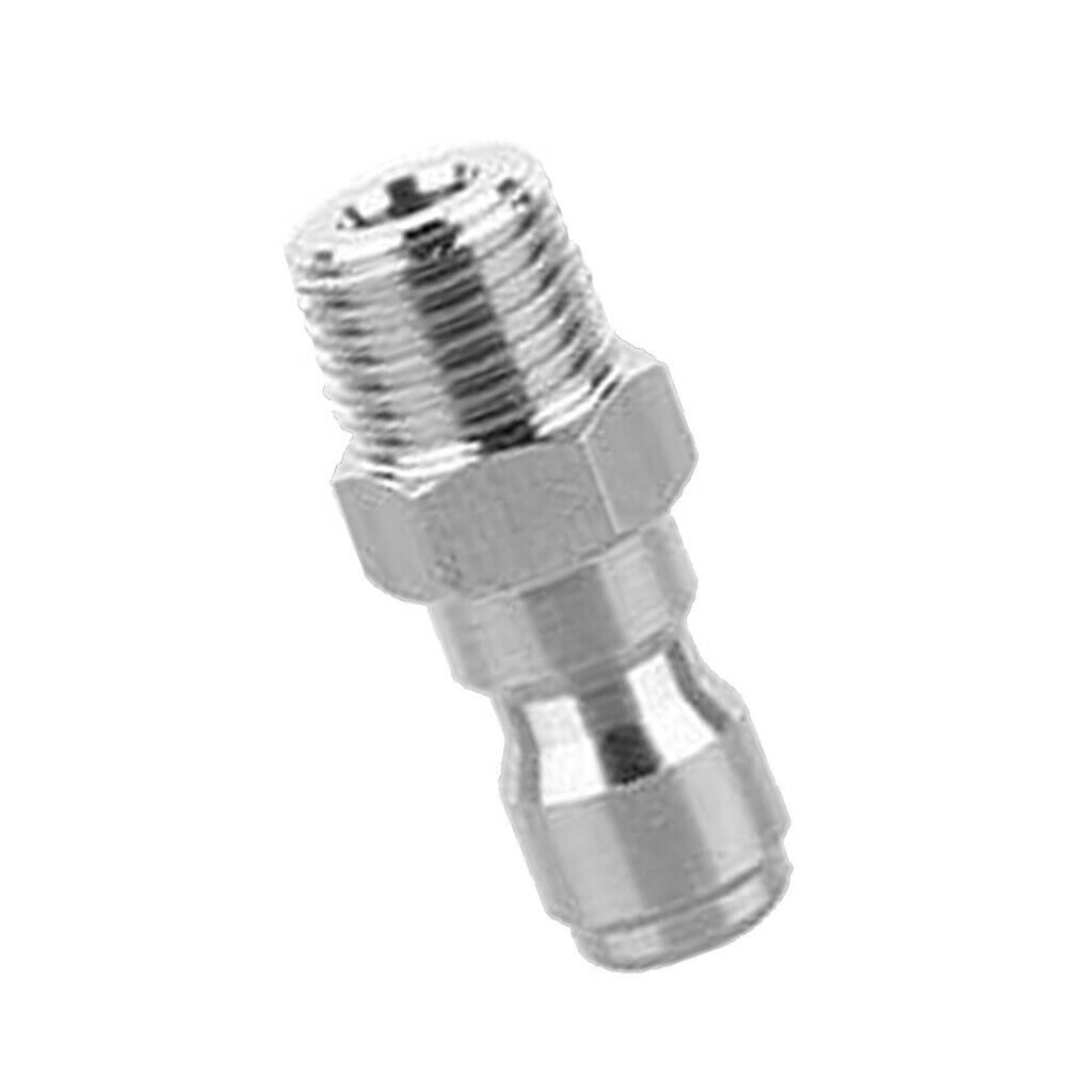 Pressure Washer Quick Release Hose Adaptor Connector 1/4inch G Male Pipe 4cm