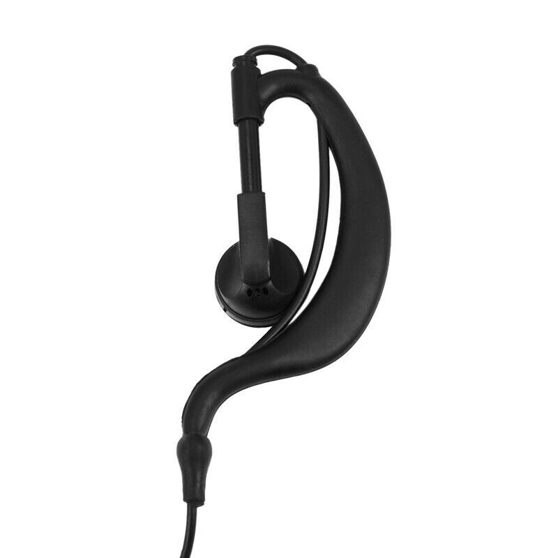 2 Pin PTT Ear Hook Earpiece Earphone MIC For MIDLAND Walkie Talkie G6/G7/G8/G9S8