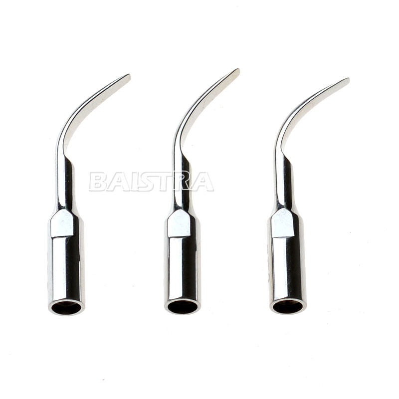 50PCS Dental Scaler Scaling Tips GD2 for Satelec DTE Ultrasonic Scaler Handpiece