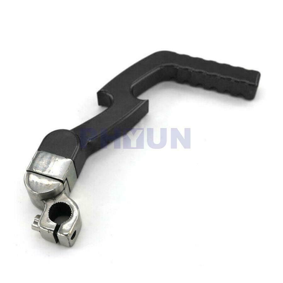 Motorcycle Kick Starter Lever Bar Pedal Gear Fit Black CNC For 110-250cc Engine