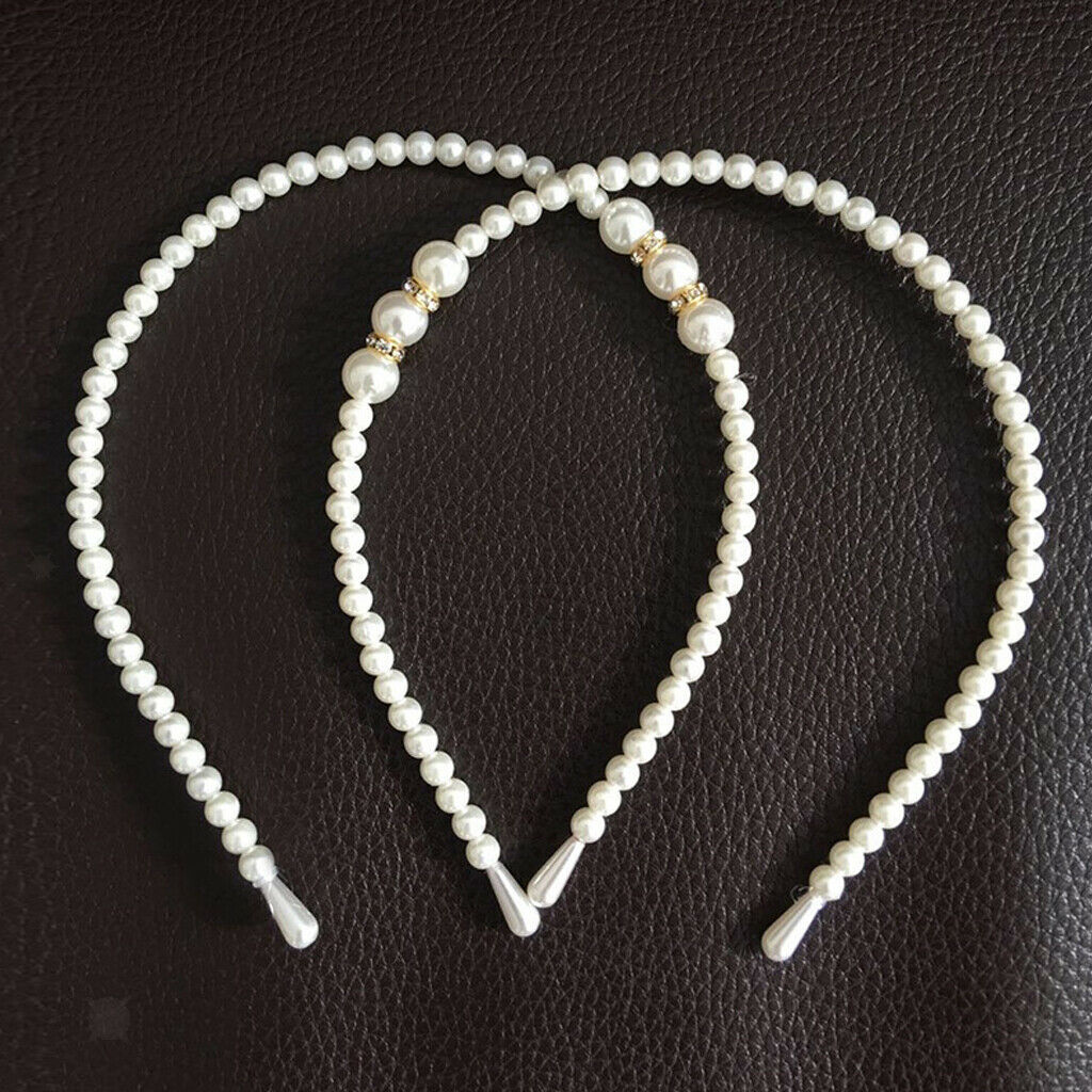 10Pcs Fashion Plain Lady Metal Hair Band Headband No Teeth Hair DIY Beauty Tool