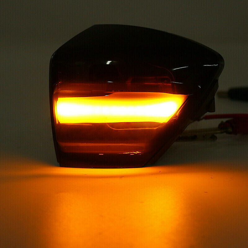 2pcs Dynamic Sequential Mirror Turn Signal Light Fit For Ford S-Max 2007-2014