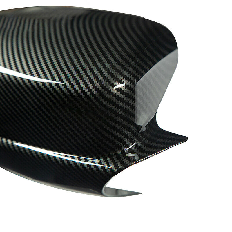 Carbon Door Side Mirror Covers For Chrysler 300 200 For Dodge Charger 2011-2020
