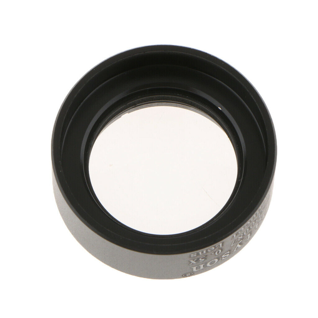 1 piece 1.25 '' telescope eyepiece 0.5 X focal reducer with M28 * 0.6 thread