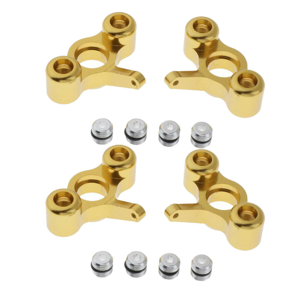 Lots 4 RC Front Rear Steering Cup Hub for JLB Monster DIY Upgrade Parts