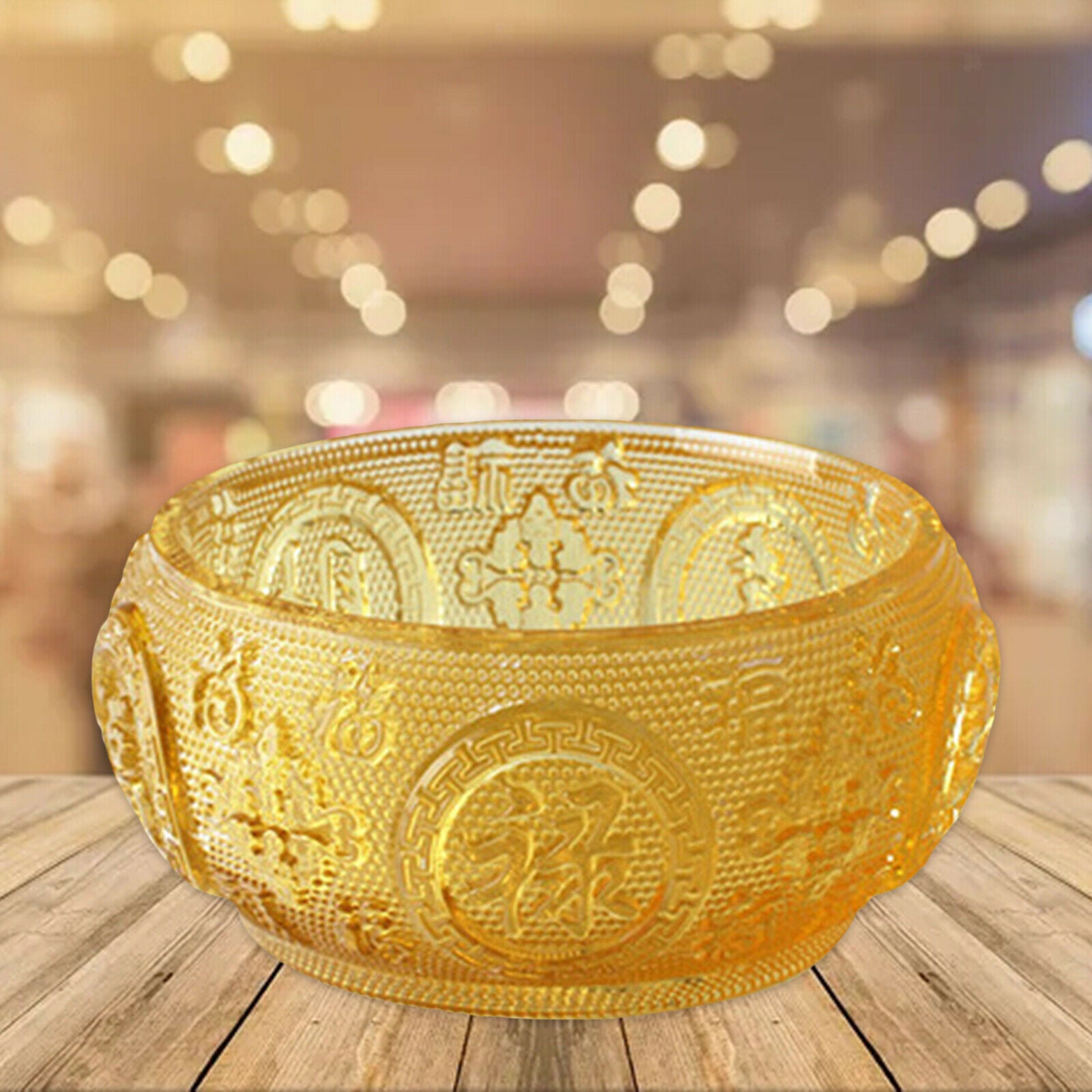 Chinese Lucky Cornucopia Beckoning Fortune Feng Shui Storage Box Decoration