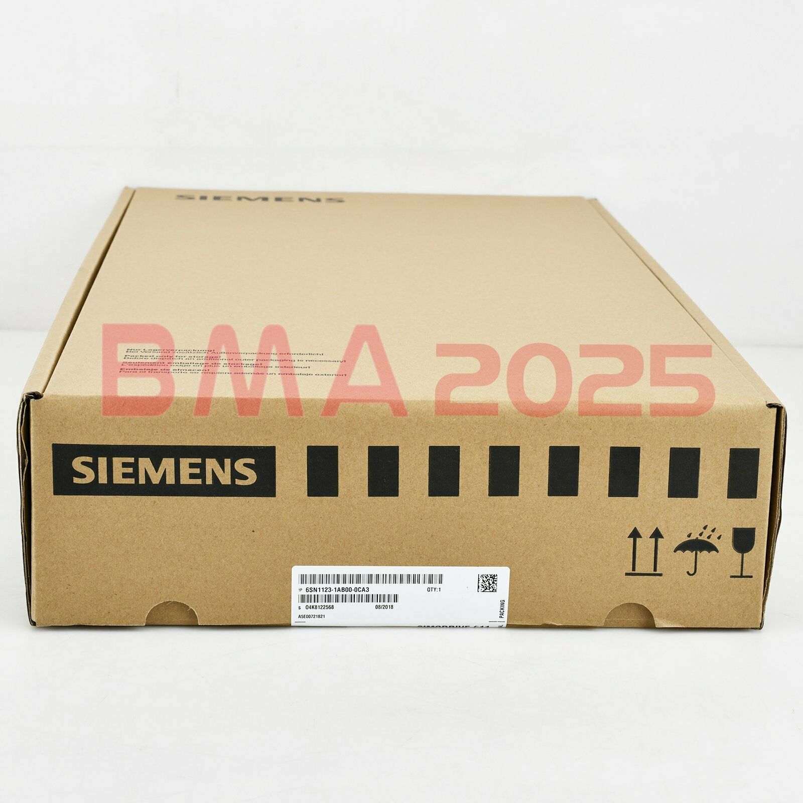 1PC New 6SN1123-1AB00-0CA3 Drive module 1year warranty DHL free Ship SM9T