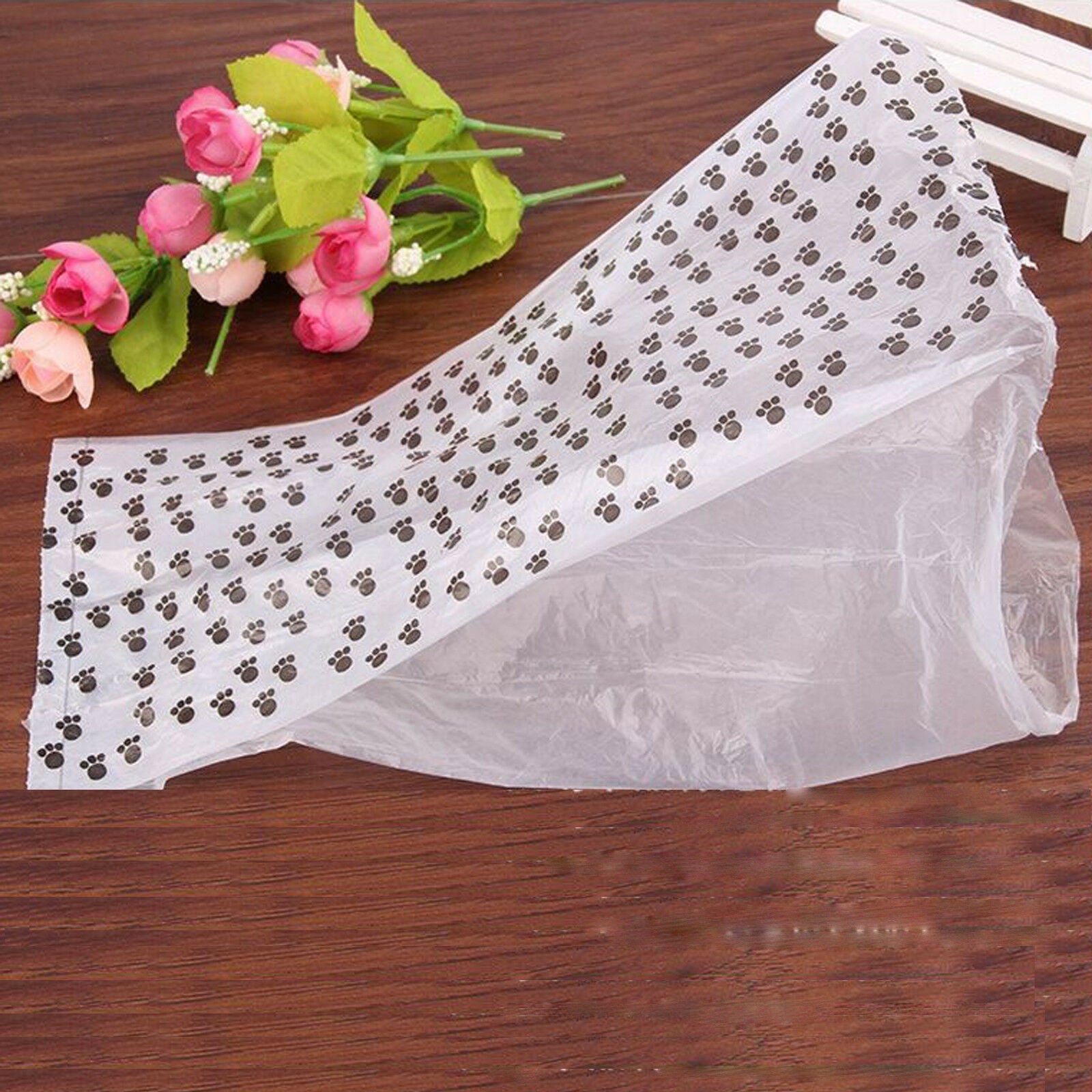 10Roll(150pcs) REFILL BAGS Pet Dog Cat Poo Poop Pooper Scooper Waste Bag Toilet