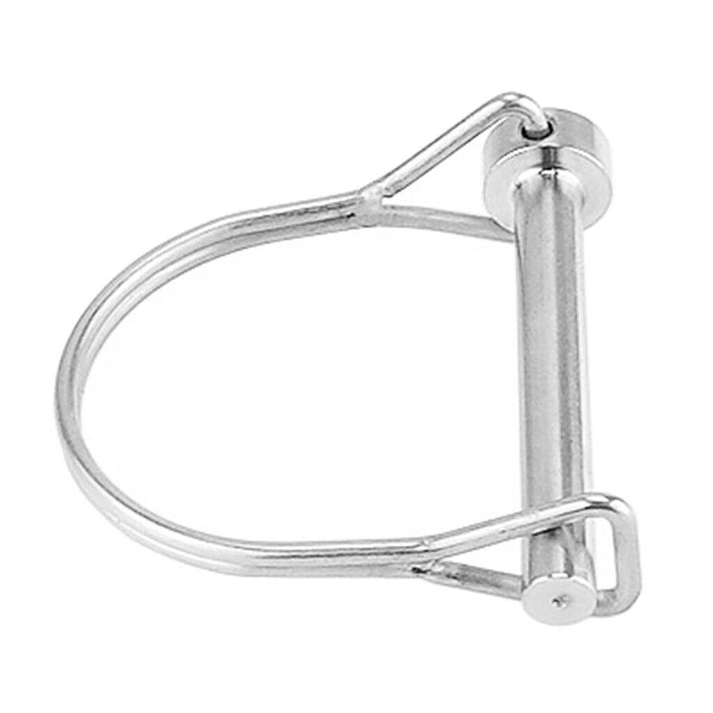 5x50mm 316 Stainless Steel Round Arch Locking Lock Pin For Marine Trailers