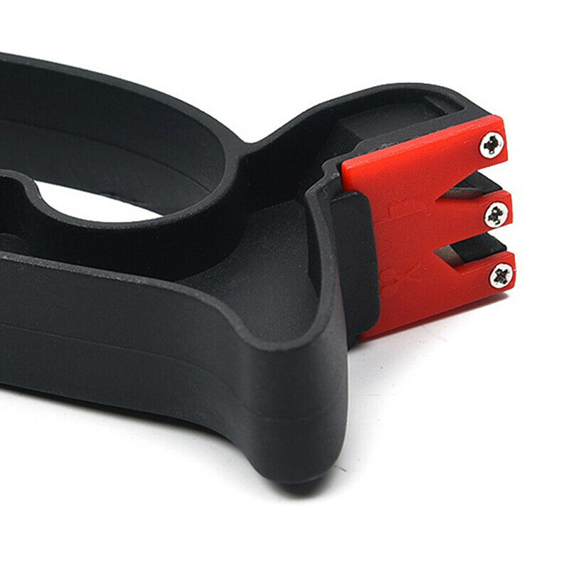 Professional Sharpener 2 In 1 Handheld Scissor Sharpening Tool Grindstone StBDA