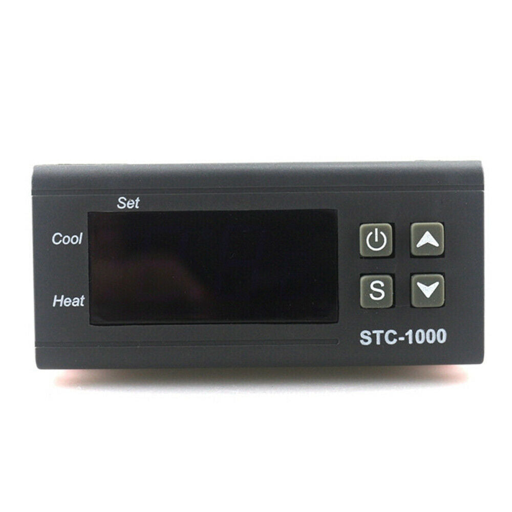 LED Digital Thermostat Incubator Two Relay Output Temperature Controller